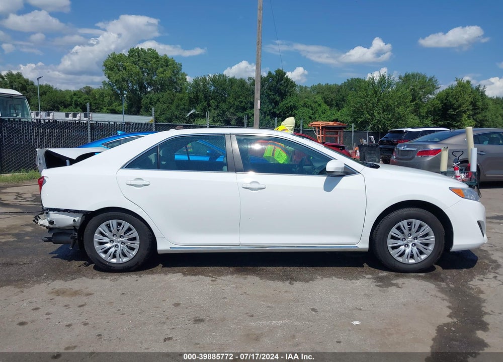 2014 TOYOTA CAMRY LE VIN: 4T4BF1FK6ER399181