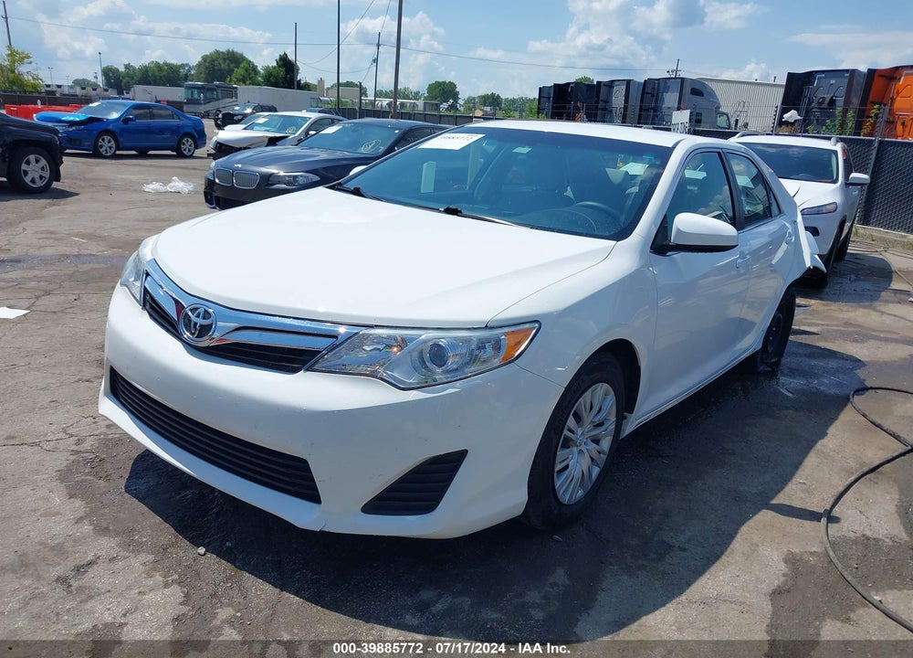 2014 TOYOTA CAMRY LE VIN: 4T4BF1FK6ER399181