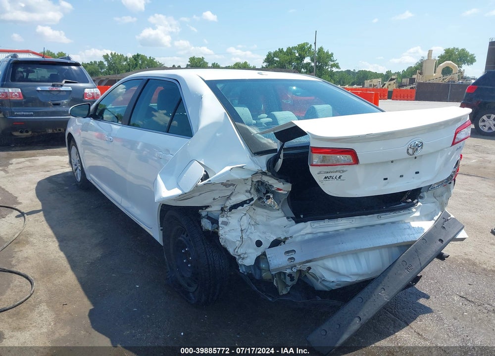 2014 TOYOTA CAMRY LE VIN: 4T4BF1FK6ER399181