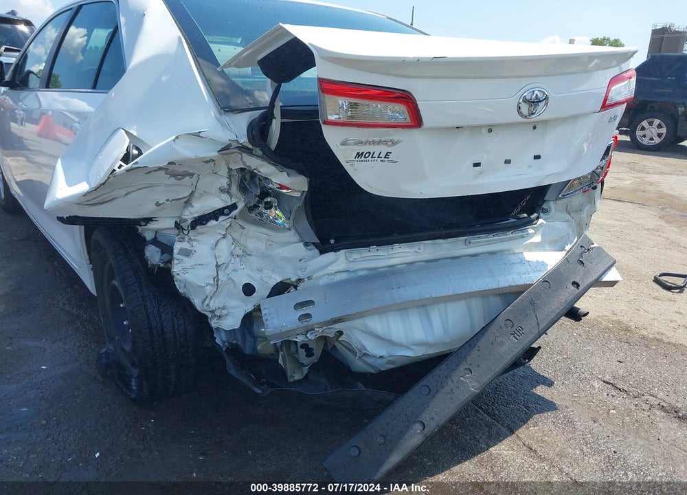 2014 TOYOTA CAMRY LE VIN: 4T4BF1FK6ER399181