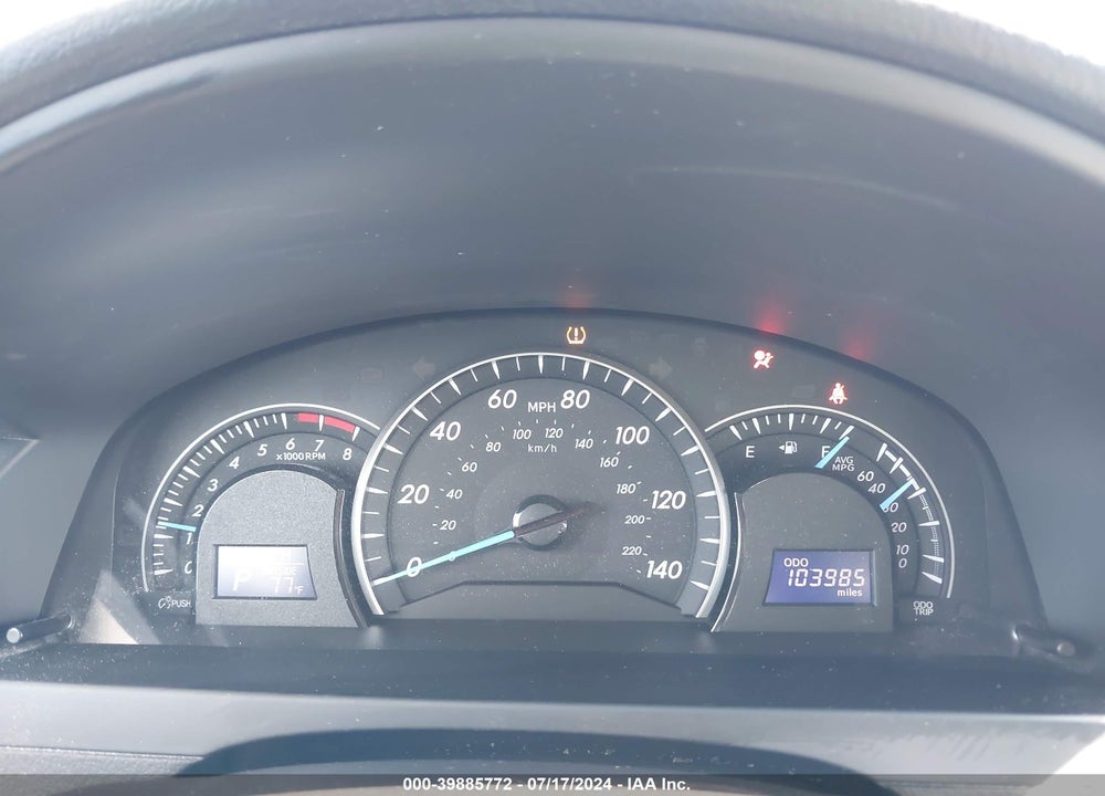 2014 TOYOTA CAMRY LE VIN: 4T4BF1FK6ER399181