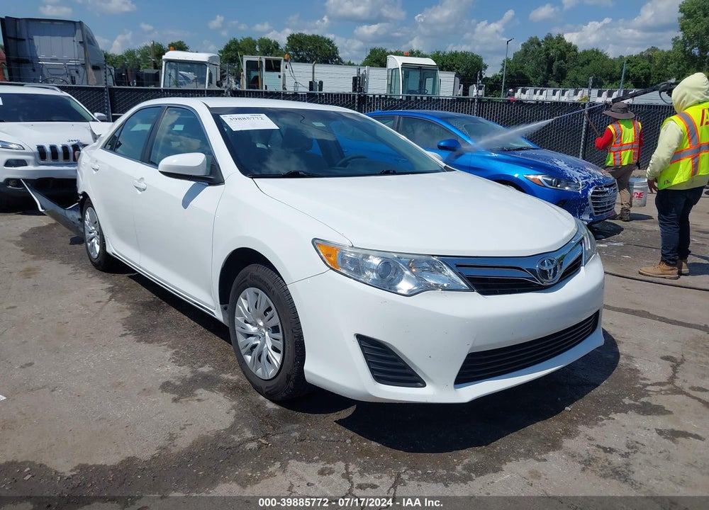 2014 TOYOTA CAMRY LE VIN: 4T4BF1FK6ER399181