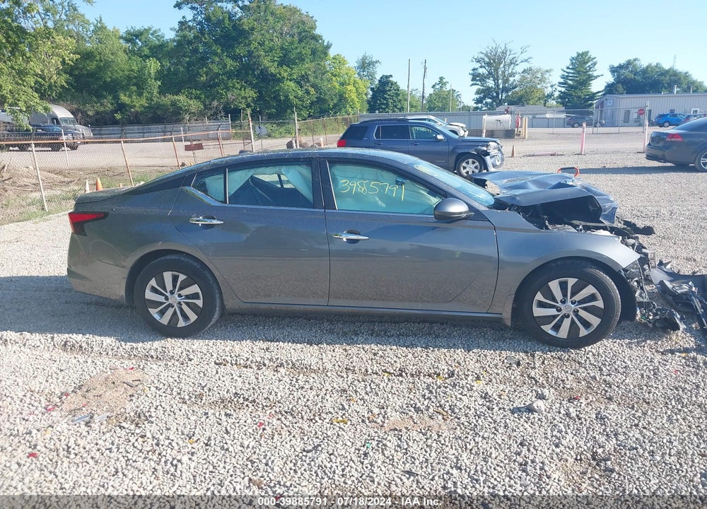 2019 NISSAN ALTIMA VIN: 1N4BL4BV1KC160038