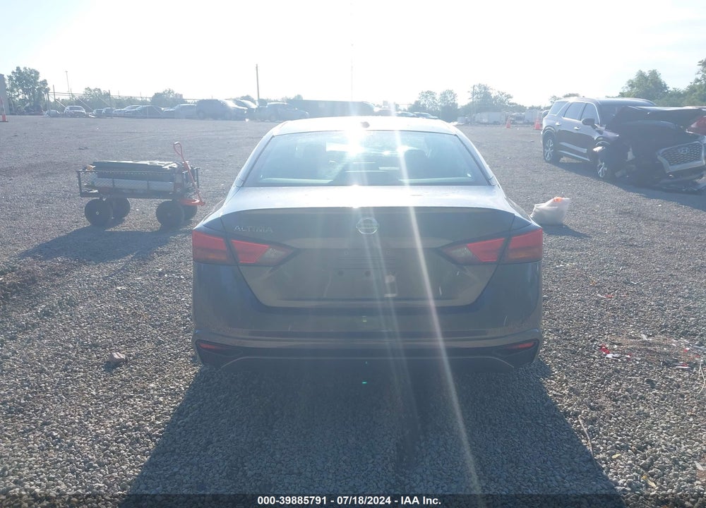 2019 NISSAN ALTIMA VIN: 1N4BL4BV1KC160038