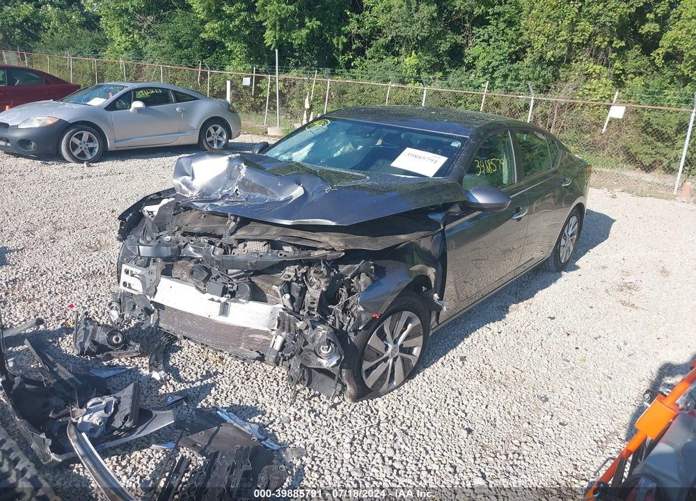 2019 NISSAN ALTIMA VIN: 1N4BL4BV1KC160038