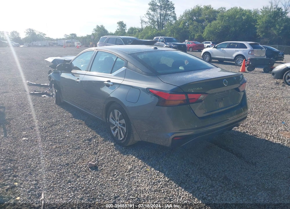 2019 NISSAN ALTIMA VIN: 1N4BL4BV1KC160038