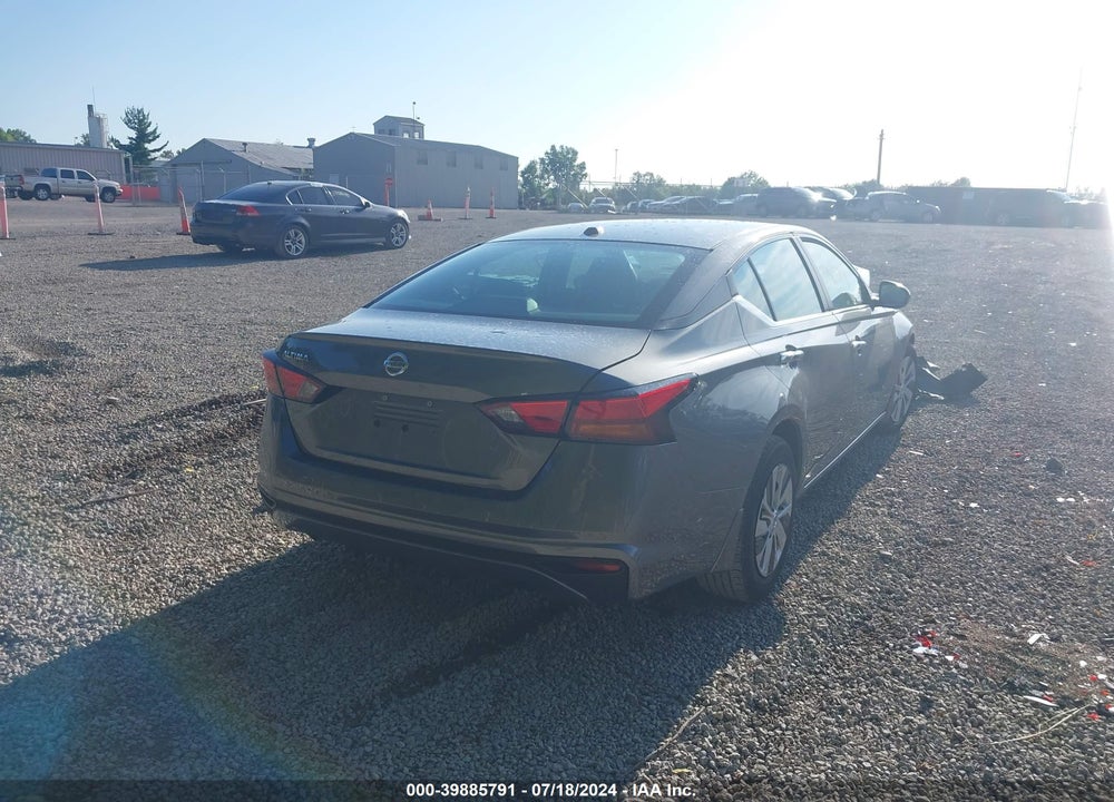 2019 NISSAN ALTIMA VIN: 1N4BL4BV1KC160038