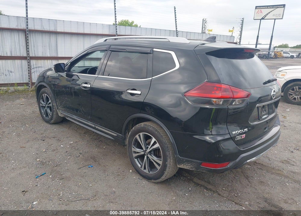 2018 NISSAN ROGUE SL VIN: 5N1AT2MT4JC794962