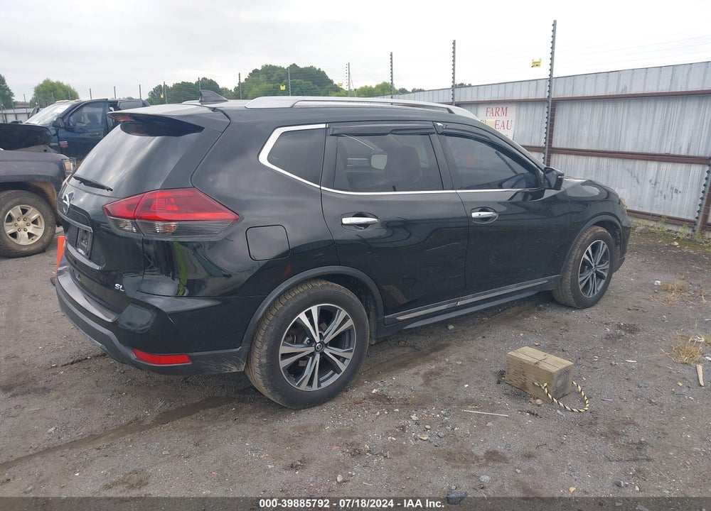 2018 NISSAN ROGUE SL VIN: 5N1AT2MT4JC794962