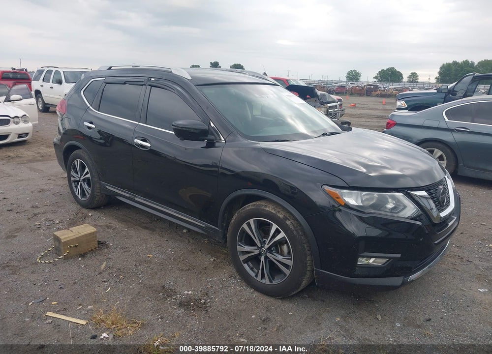 2018 NISSAN ROGUE SL VIN: 5N1AT2MT4JC794962