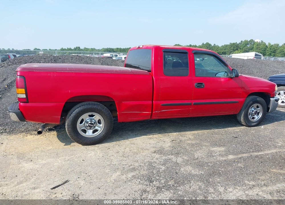 2004 GMC SIERRA 1500 VIN: 1GTEC19X84Z352036