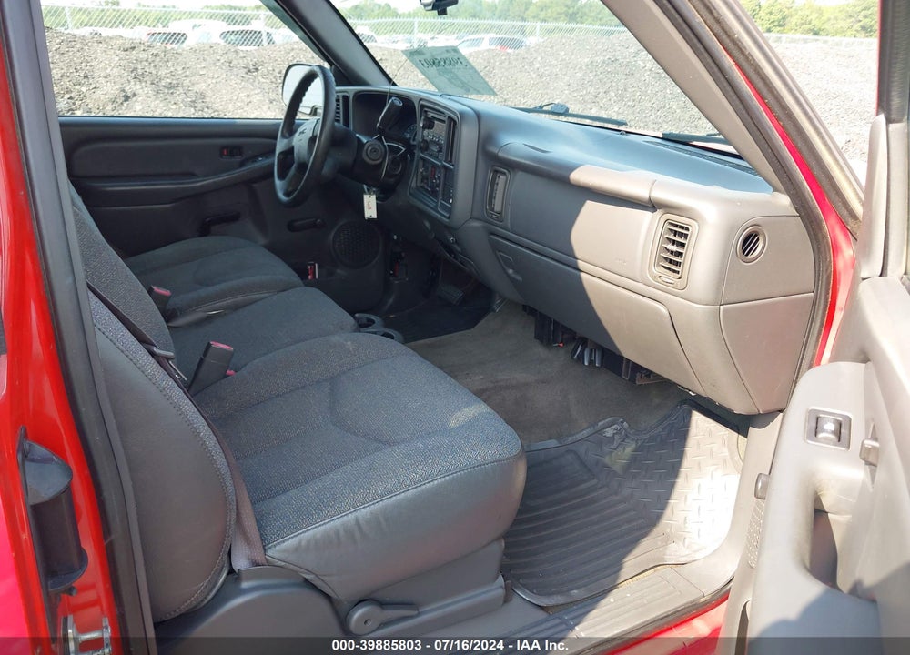 2004 GMC SIERRA 1500 VIN: 1GTEC19X84Z352036