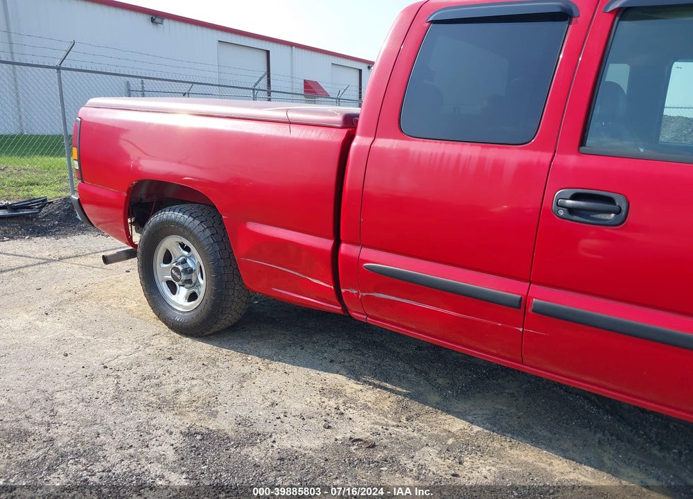 2004 GMC SIERRA 1500 VIN: 1GTEC19X84Z352036