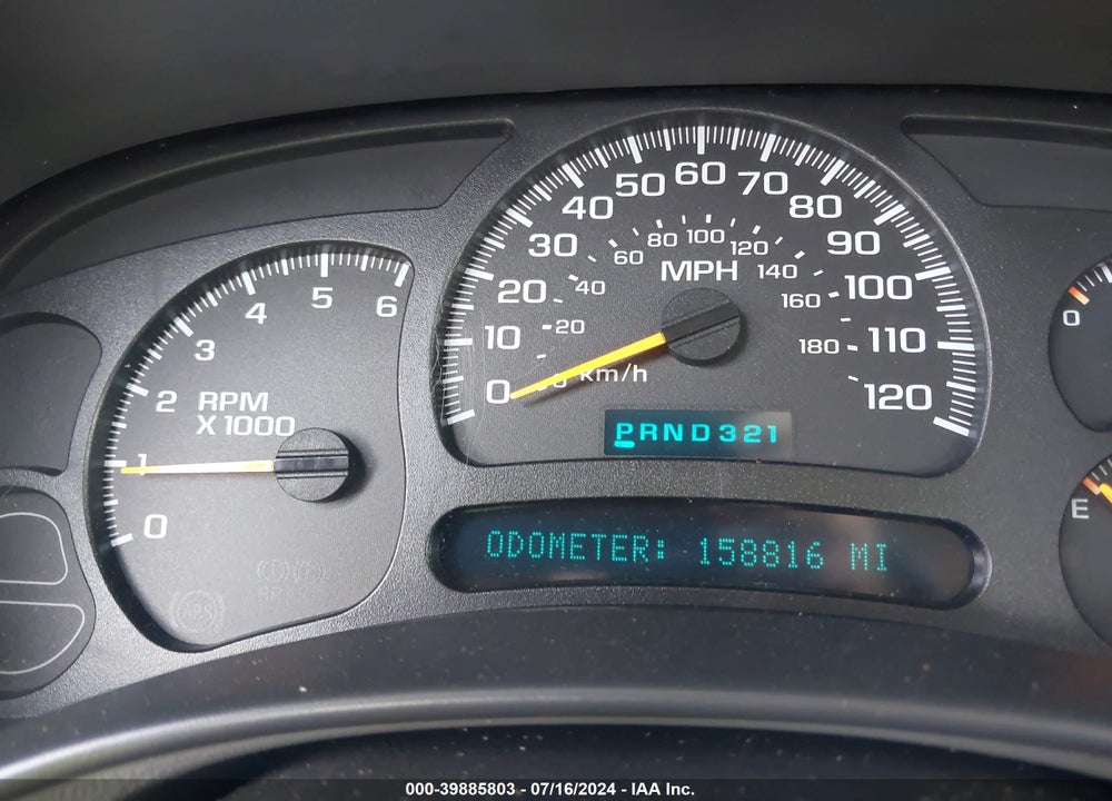 2004 GMC SIERRA 1500 VIN: 1GTEC19X84Z352036