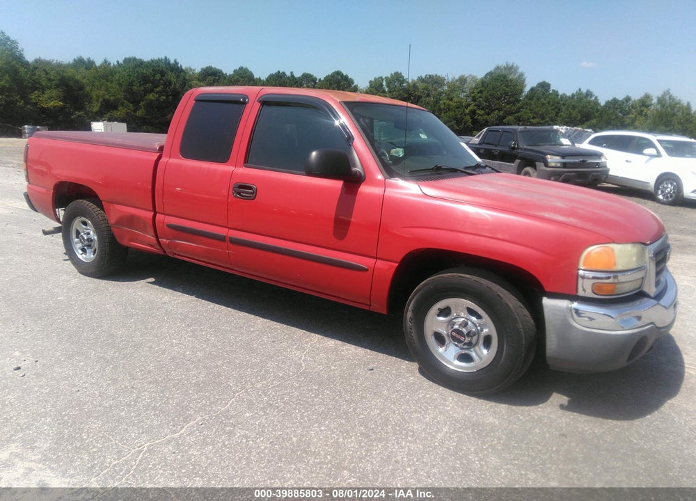 2004 GMC SIERRA 1500 VIN: 1GTEC19X84Z352036