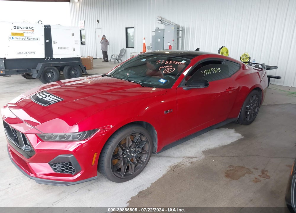 2024 FORD MUSTANG GT PREMIUM FASTBACK VIN: 1FA6P8CF3R5415842