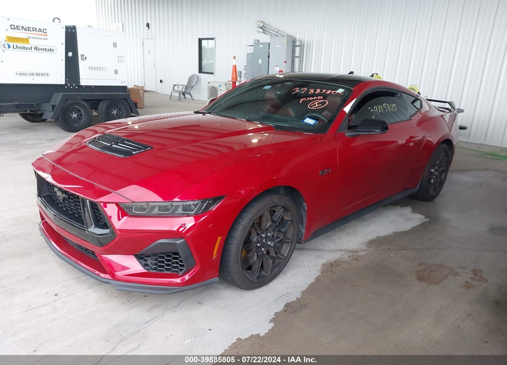2024 FORD MUSTANG GT PREMIUM FASTBACK VIN: 1FA6P8CF3R5415842