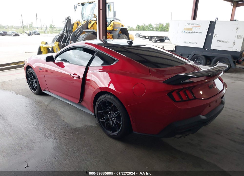 2024 FORD MUSTANG GT PREMIUM FASTBACK VIN: 1FA6P8CF3R5415842