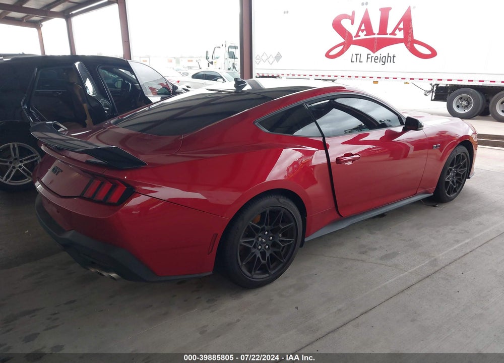 2024 FORD MUSTANG GT PREMIUM FASTBACK VIN: 1FA6P8CF3R5415842