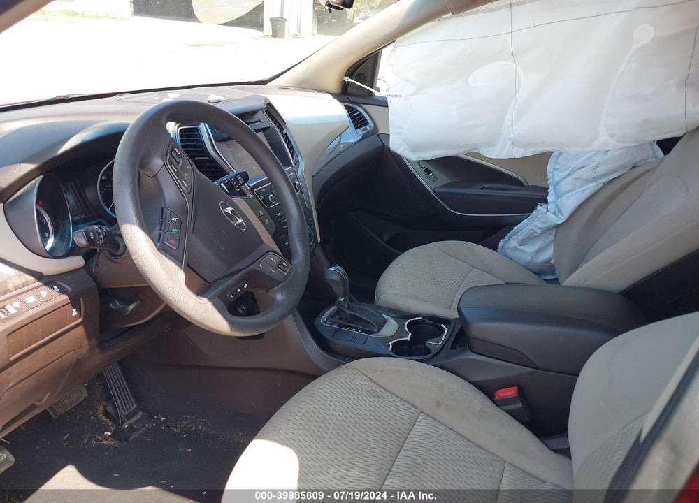 2017 HYUNDAI SANTA FE SPORT 2.4L VIN: 5XYZUDLB4HG498158