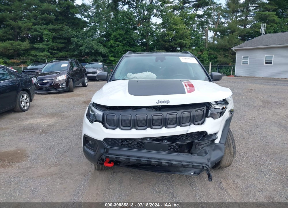 2022 JEEP COMPASS TRAILHAWK 4X4 VIN: 3C4NJDDB4NT159877