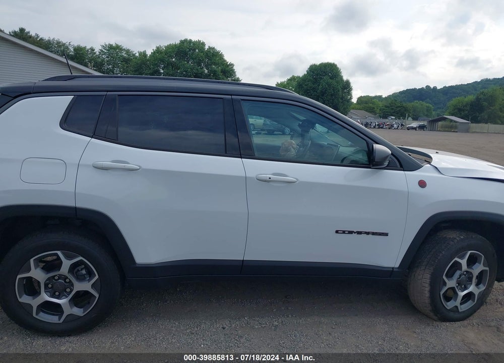 2022 JEEP COMPASS TRAILHAWK 4X4 VIN: 3C4NJDDB4NT159877