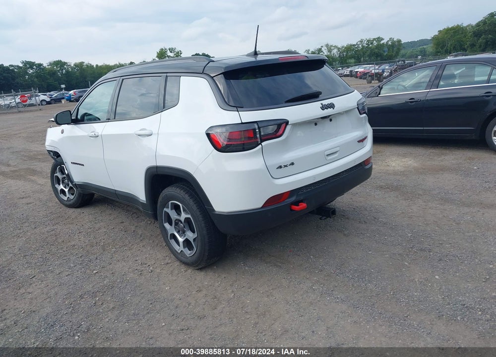 2022 JEEP COMPASS TRAILHAWK 4X4 VIN: 3C4NJDDB4NT159877