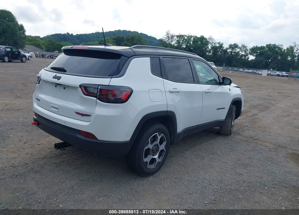 2022 JEEP COMPASS TRAILHAWK 4X4 VIN: 3C4NJDDB4NT159877