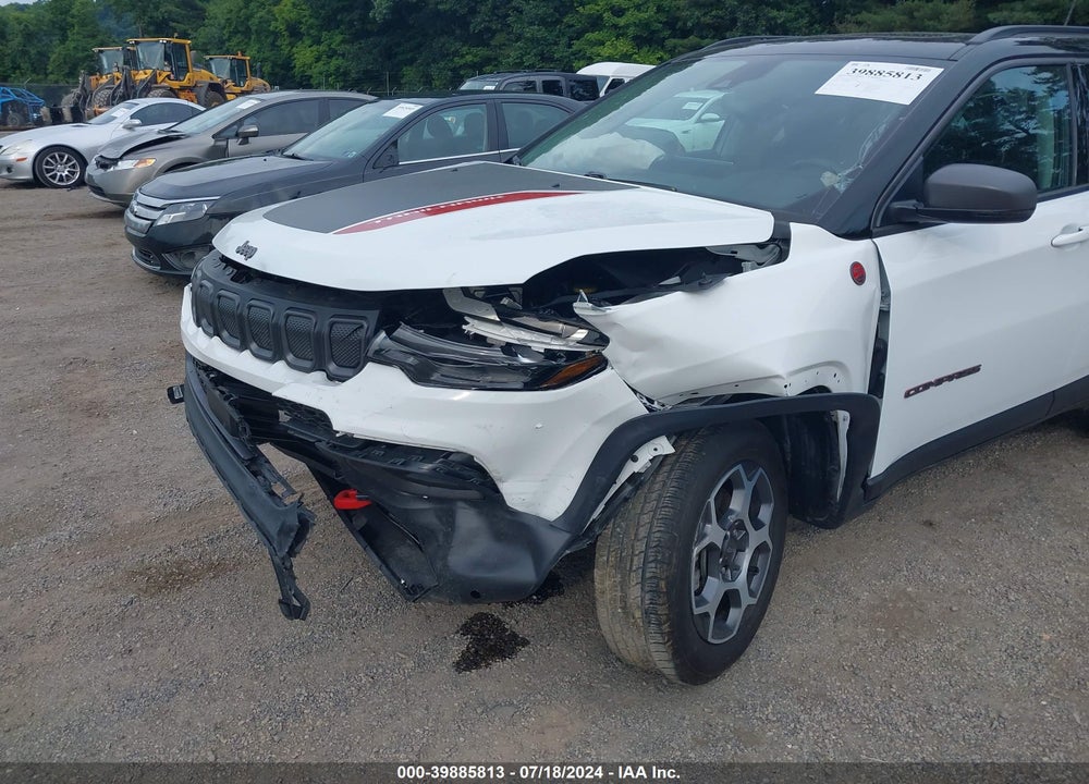 2022 JEEP COMPASS TRAILHAWK 4X4 VIN: 3C4NJDDB4NT159877