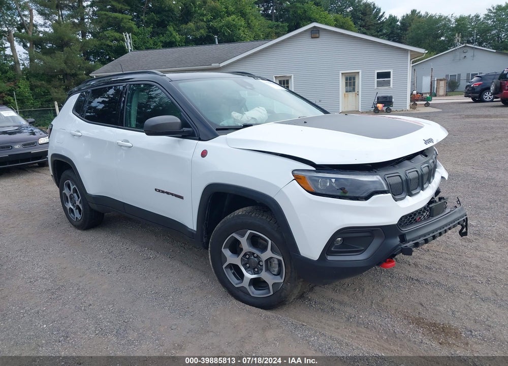 2022 JEEP COMPASS TRAILHAWK 4X4 VIN: 3C4NJDDB4NT159877