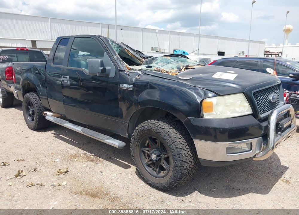 2005 FORD F-150 FX4/LARIAT/XL/XLT VIN: 1FTPX14565KC63174