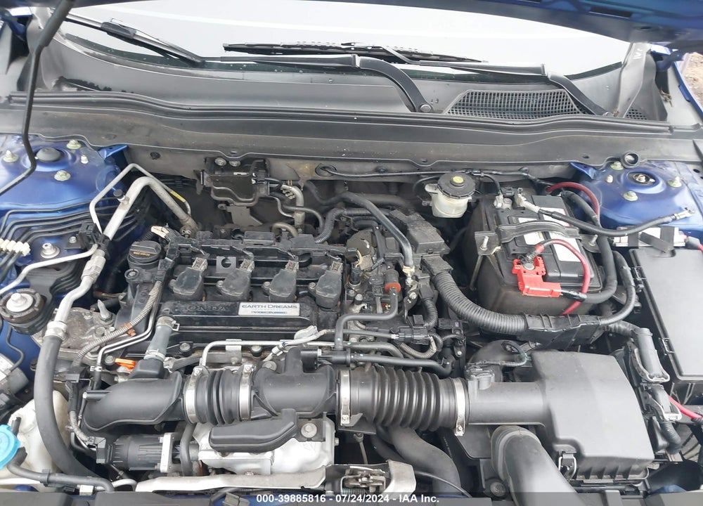 2018 HONDA ACCORD SPORT VIN: 1HGCV1F3XJA104255