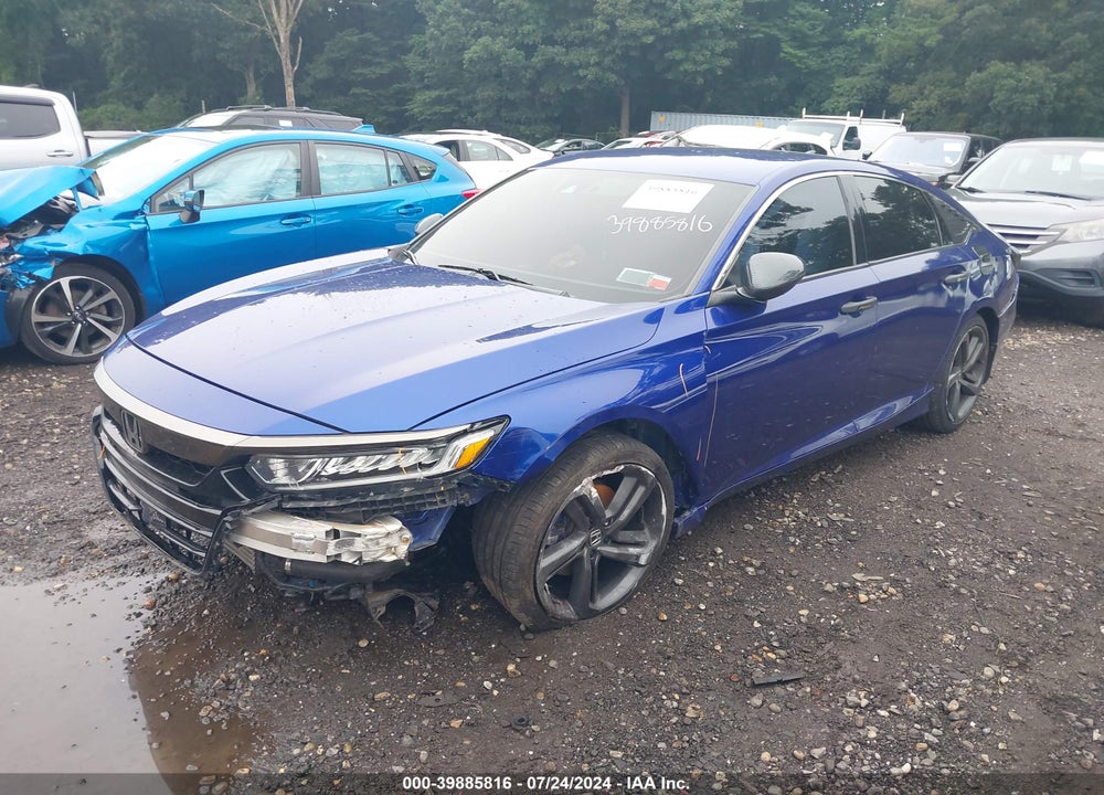 2018 HONDA ACCORD SPORT VIN: 1HGCV1F3XJA104255