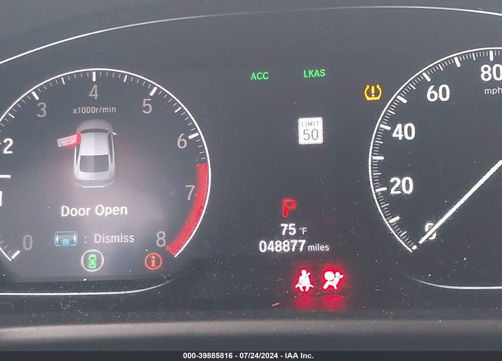 2018 HONDA ACCORD SPORT VIN: 1HGCV1F3XJA104255