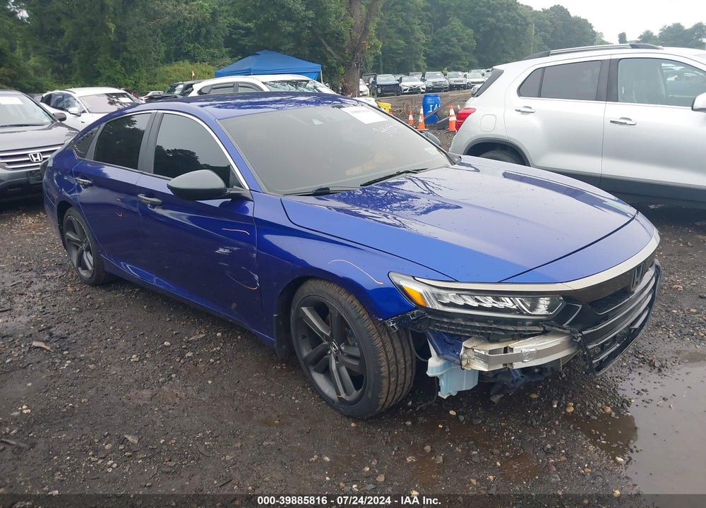 2018 HONDA ACCORD SPORT VIN: 1HGCV1F3XJA104255