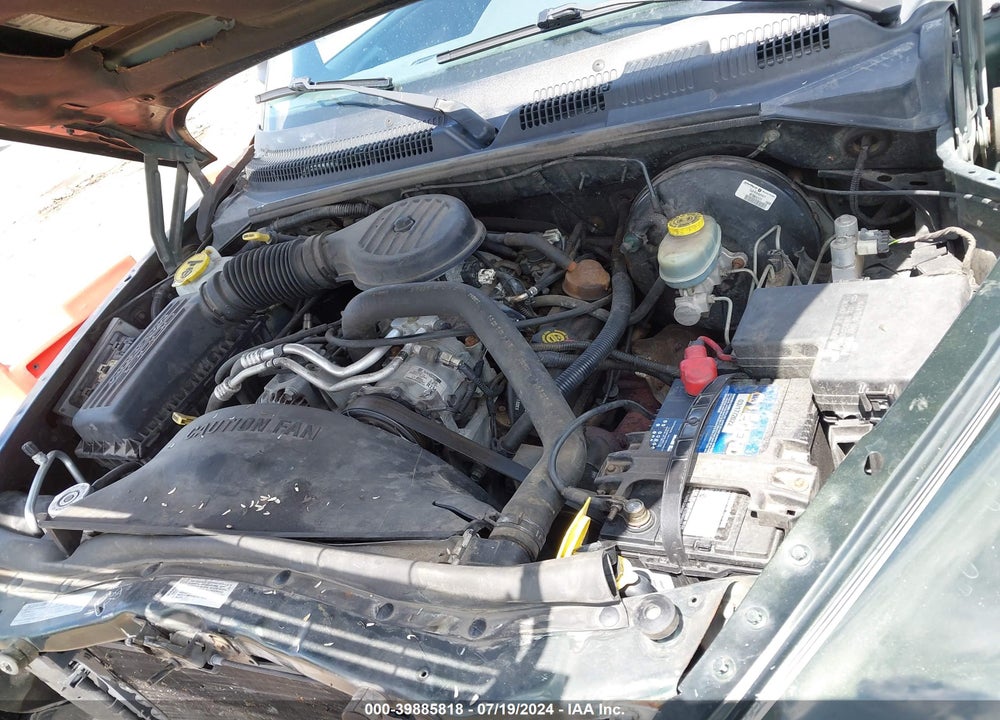 1997 DODGE DAKOTA SLT/SPORT VIN: 1B7GL23X1VS266889