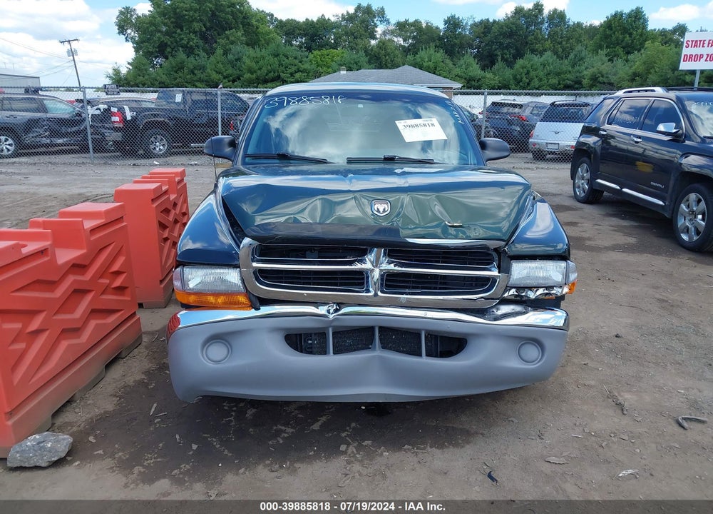1997 DODGE DAKOTA SLT/SPORT VIN: 1B7GL23X1VS266889