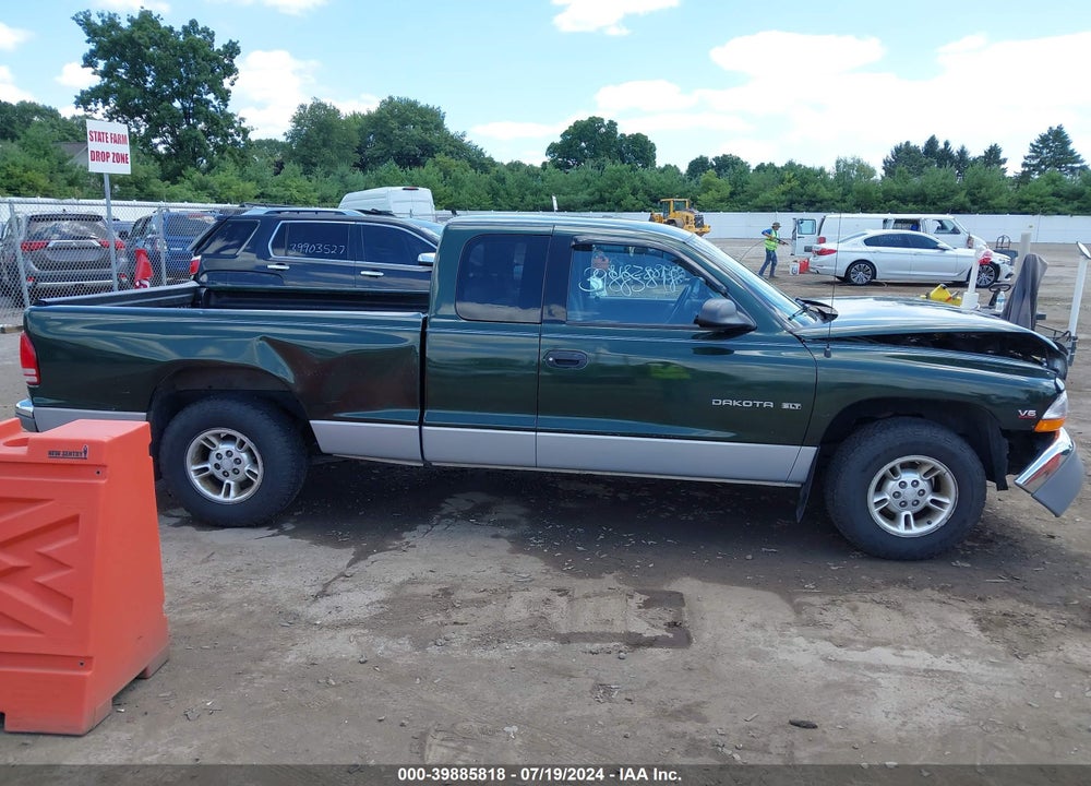 1997 DODGE DAKOTA SLT/SPORT VIN: 1B7GL23X1VS266889