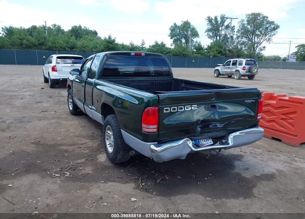 1997 DODGE DAKOTA SLT/SPORT VIN: 1B7GL23X1VS266889