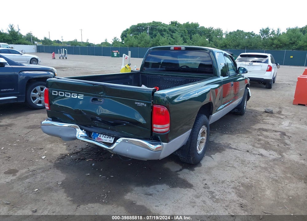 1997 DODGE DAKOTA SLT/SPORT VIN: 1B7GL23X1VS266889