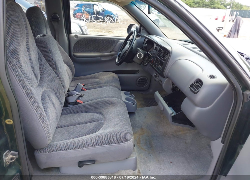 1997 DODGE DAKOTA SLT/SPORT VIN: 1B7GL23X1VS266889