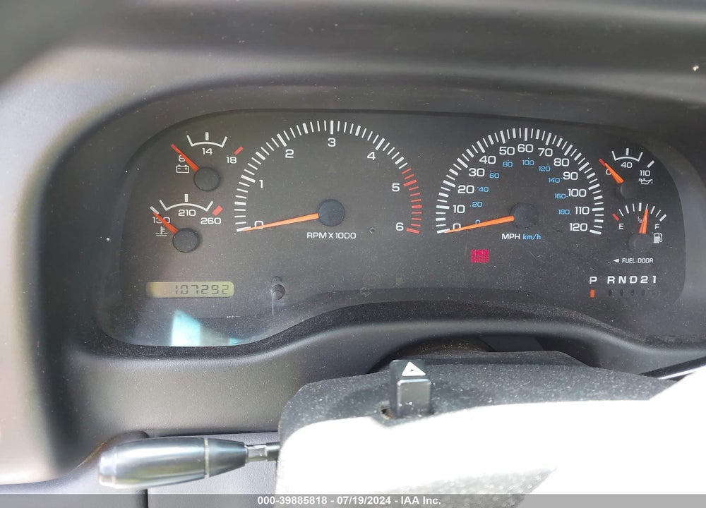 1997 DODGE DAKOTA SLT/SPORT VIN: 1B7GL23X1VS266889