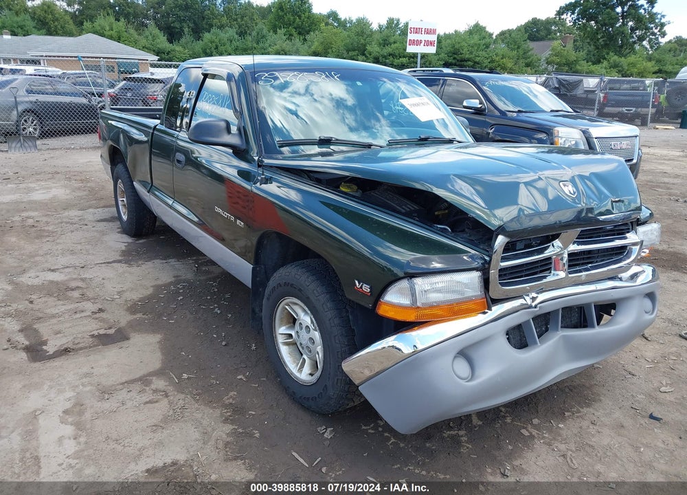 1997 DODGE DAKOTA SLT/SPORT VIN: 1B7GL23X1VS266889
