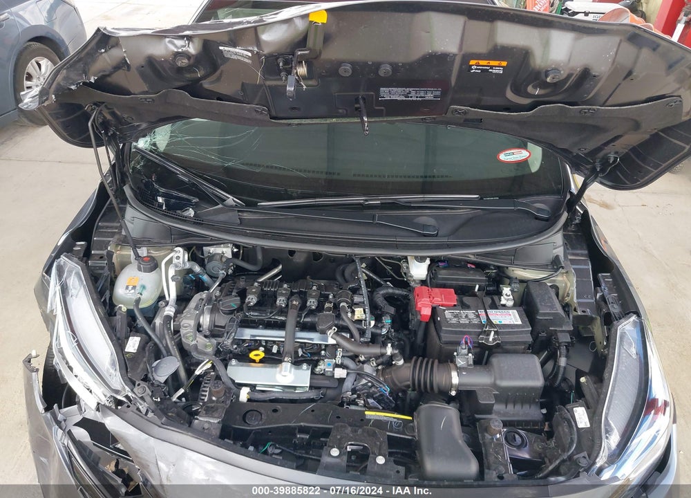 2024 NISSAN VERSA 1.6 S+ VIN: 3N1CN8DV4RL872283