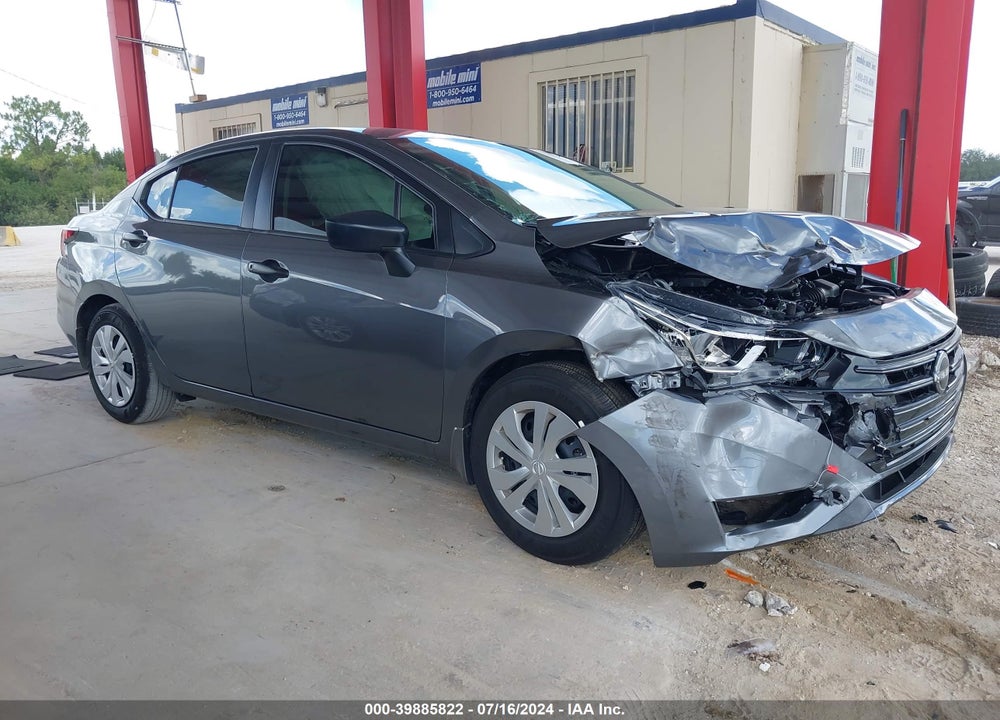 2024 NISSAN VERSA 1.6 S+ VIN: 3N1CN8DV4RL872283