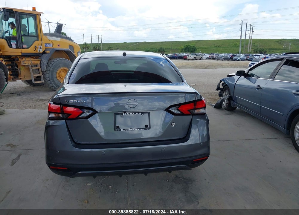 2024 NISSAN VERSA 1.6 S+ VIN: 3N1CN8DV4RL872283