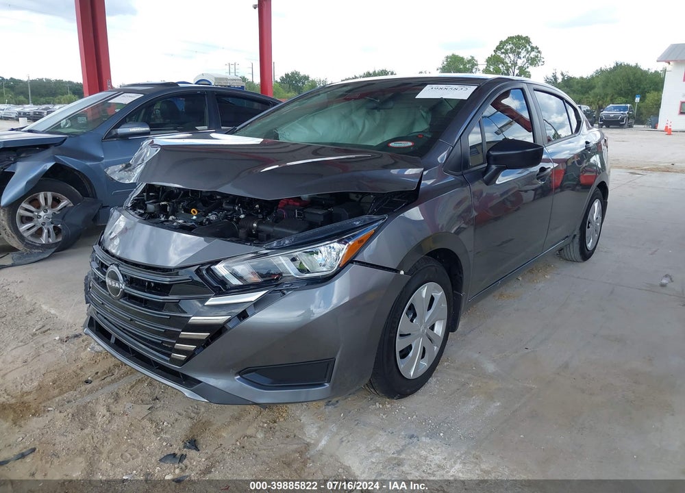 2024 NISSAN VERSA 1.6 S+ VIN: 3N1CN8DV4RL872283