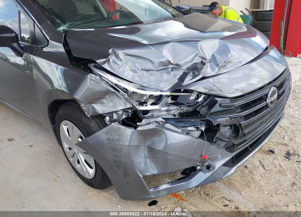 2024 NISSAN VERSA 1.6 S+ VIN: 3N1CN8DV4RL872283