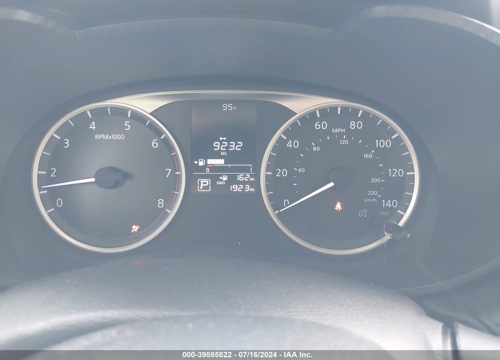 2024 NISSAN VERSA 1.6 S+ VIN: 3N1CN8DV4RL872283