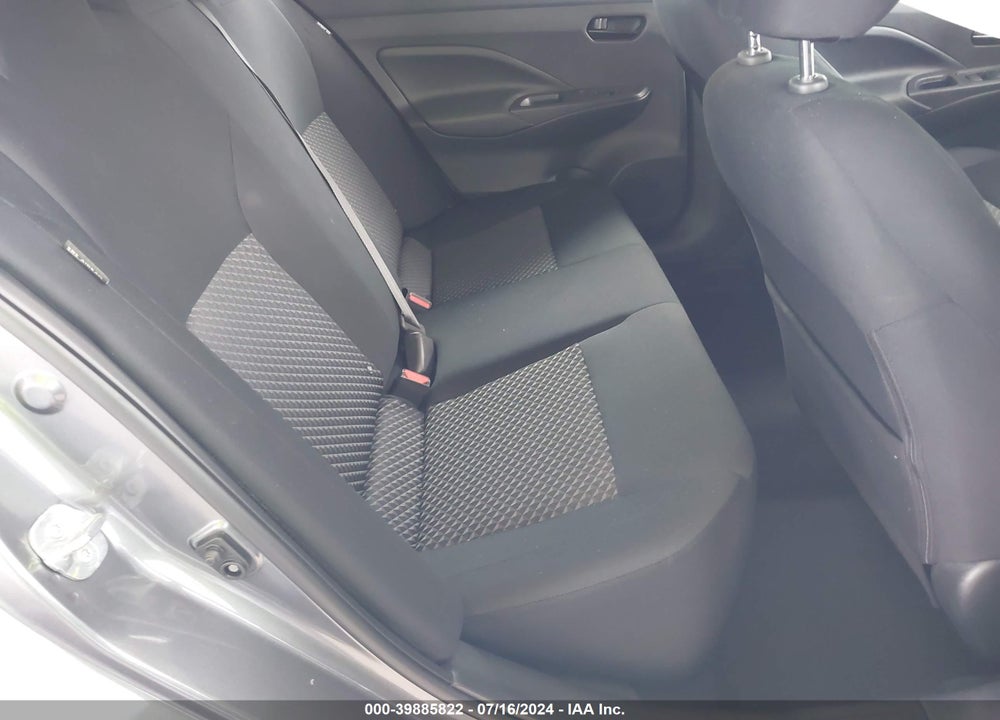 2024 NISSAN VERSA 1.6 S+ VIN: 3N1CN8DV4RL872283